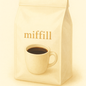 ミッフィル　豆　☕甘味を感じて穏やかな時間を🍀