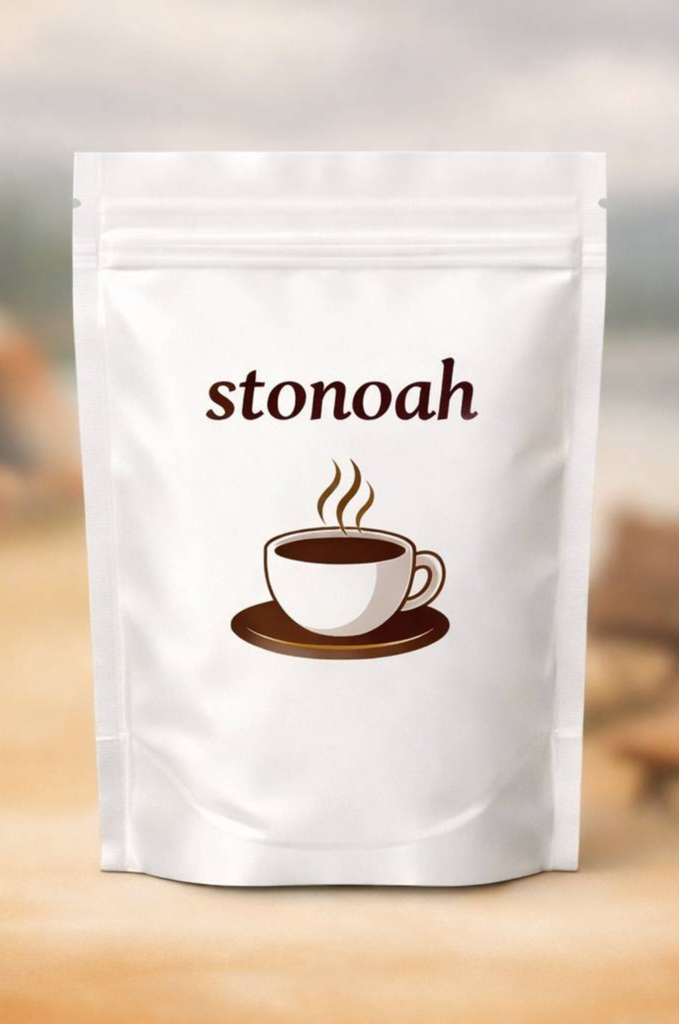 ストノア　豆　☕強い苦味が癖になる👍
